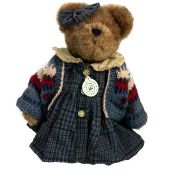 Boyds Bears 1998 Collectors Club 12" Bear Loyal Order Of Friends Of Boyds - Picture 1 of 7